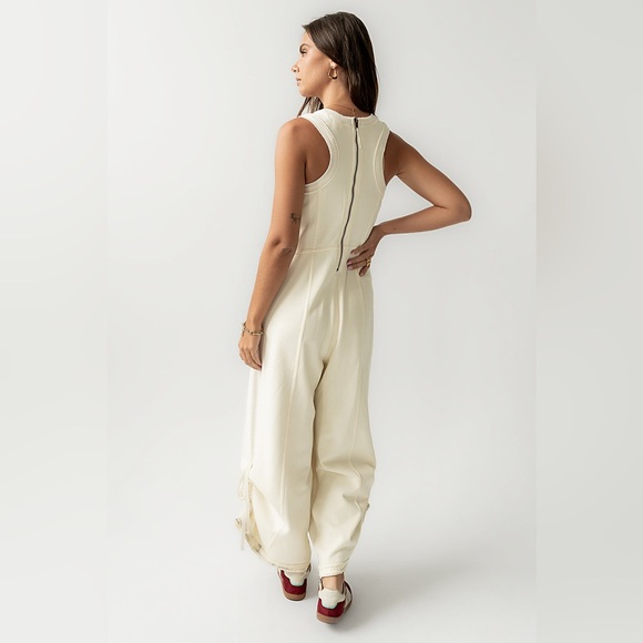 Anthropologie Tristan Knit Jumpsuit NWT - Picture 4 of 10